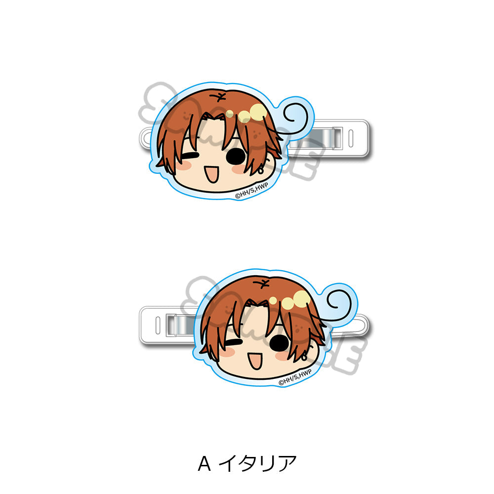 『ヘタリア World☆Stars』前髪クリップ A イタリア