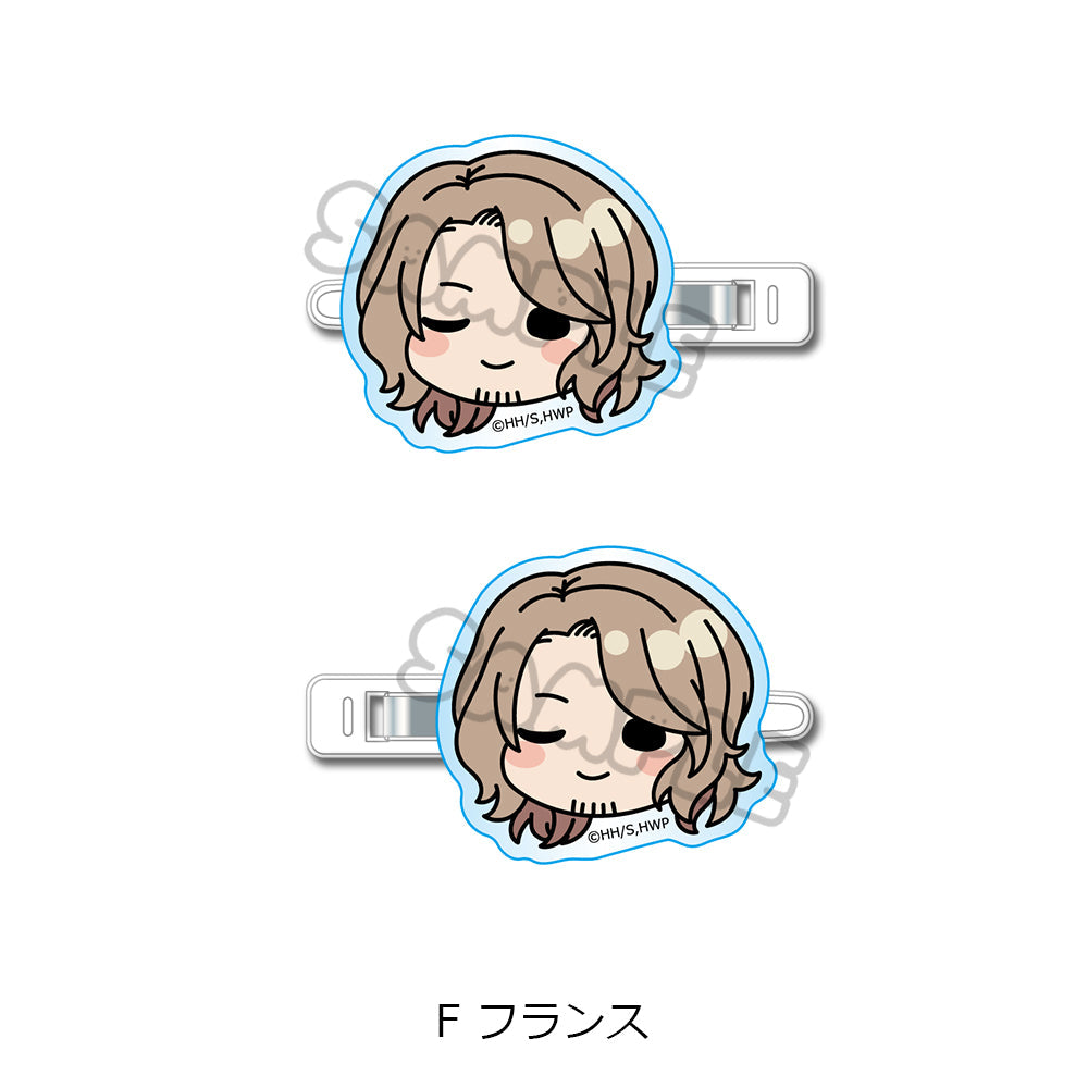 『ヘタリア World☆Stars』前髪クリップ F フランス