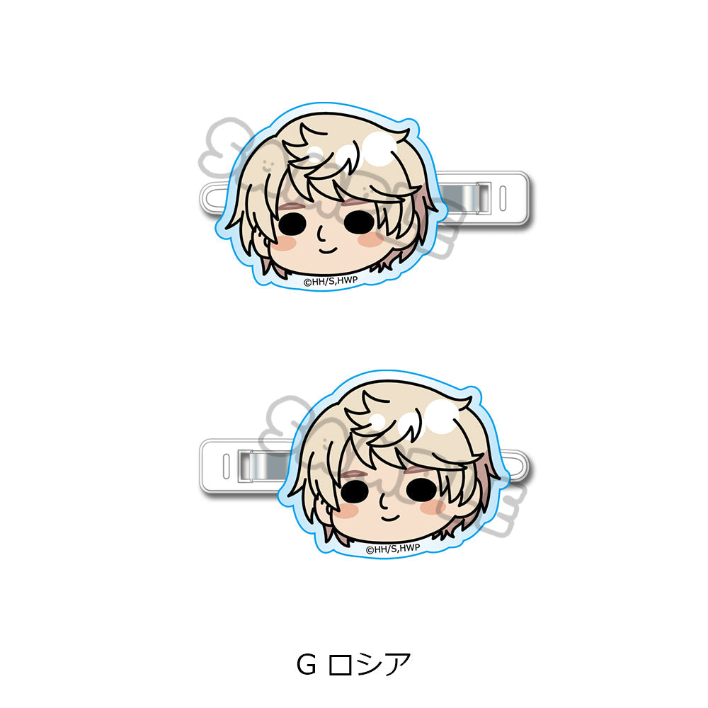 『ヘタリア World☆Stars』前髪クリップ G ロシア