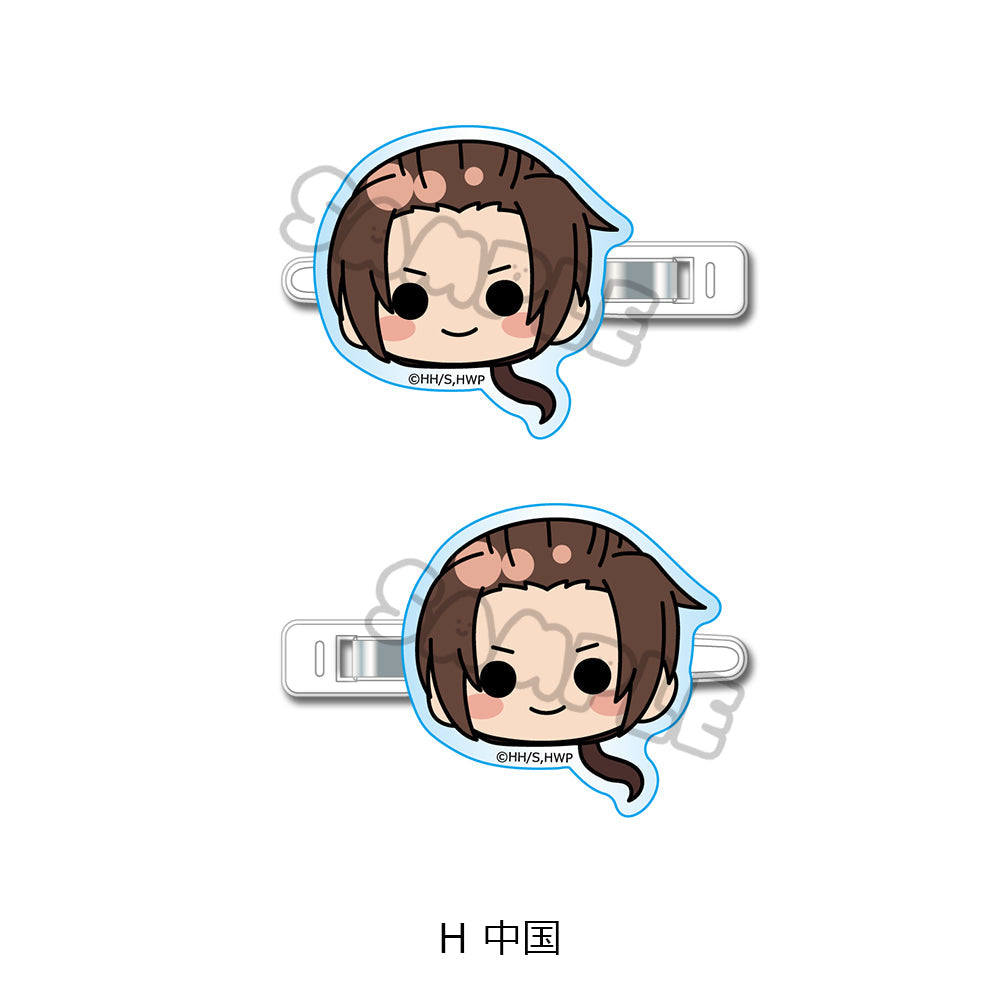 『ヘタリア World☆Stars』前髪クリップ H 中国