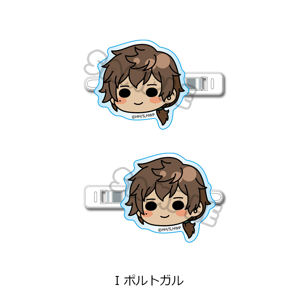『ヘタリア World☆Stars』前髪クリップ I ポルトガル