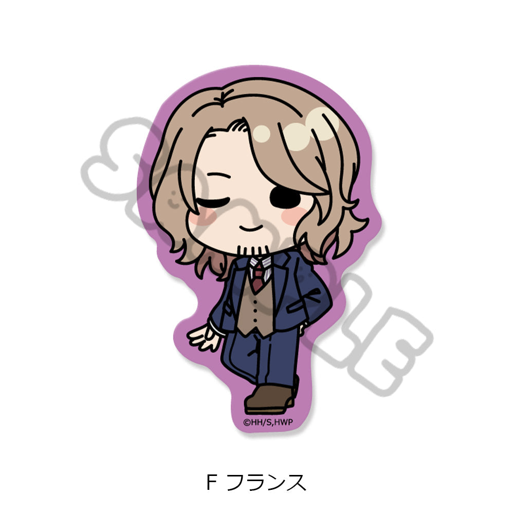 『ヘタリア World☆Stars』クリアカードステッカー F フランス