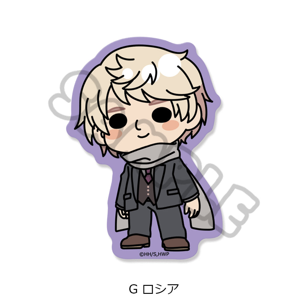 『ヘタリア World☆Stars』クリアカードステッカー G ロシア