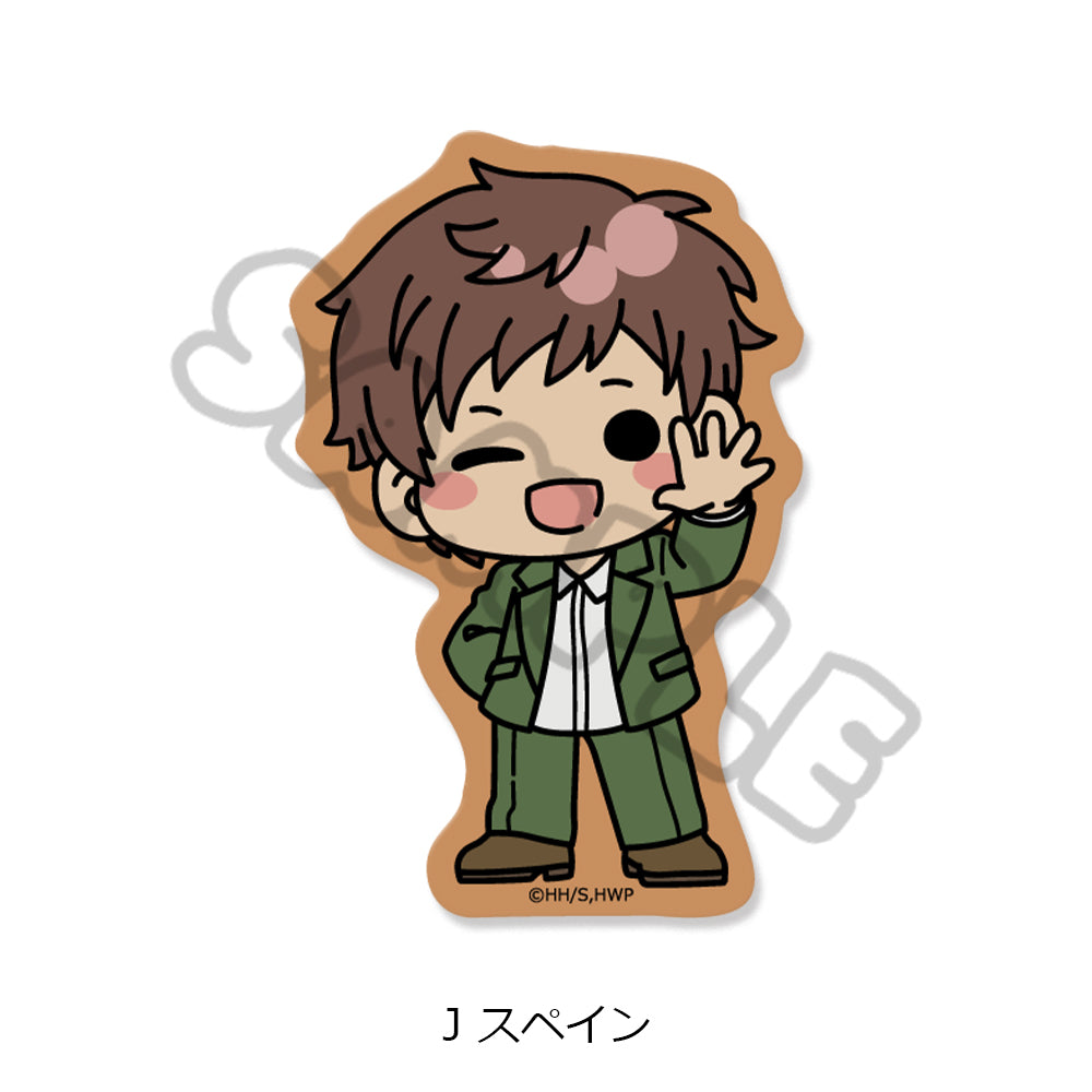 『ヘタリア World☆Stars』クリアカードステッカー J スペイン