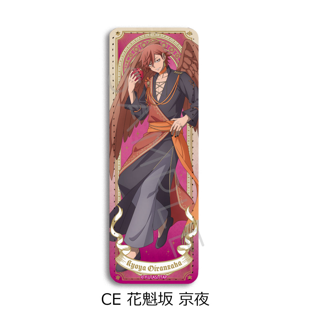 『桃源暗鬼』第4弾 レザーバッジ(ロング) CE 花魁坂京夜