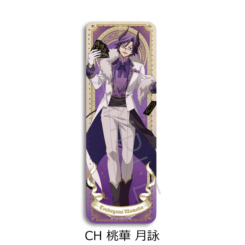 『桃源暗鬼』第4弾 レザーバッジ(ロング) CH 桃華月詠