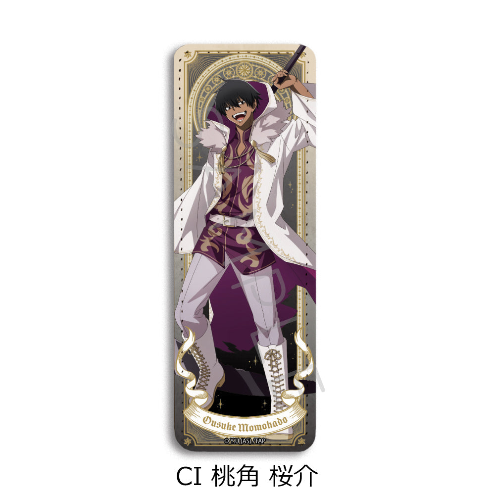 『桃源暗鬼』第4弾 レザーバッジ(ロング) CI 桃角桜介