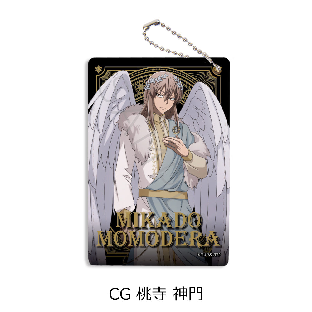 『桃源暗鬼』第4弾 パスケース CG 桃寺神門