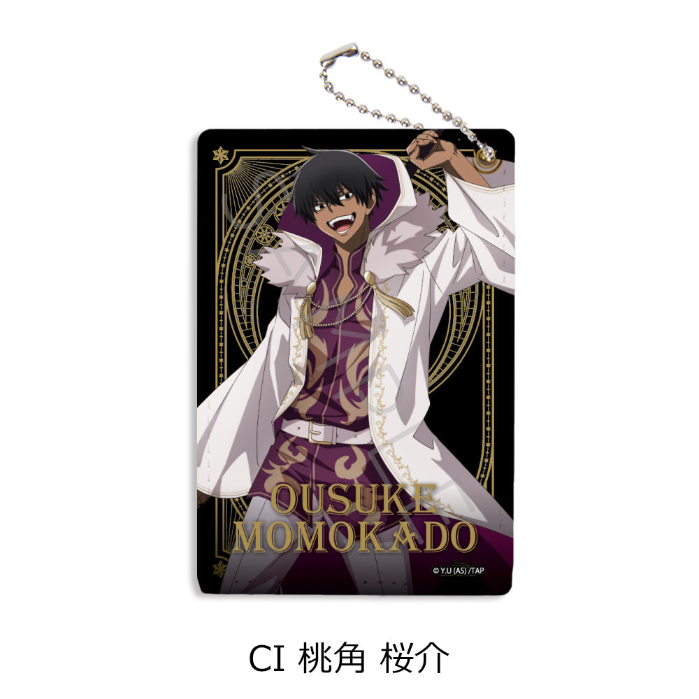 『桃源暗鬼』第4弾 パスケース CI 桃角桜介