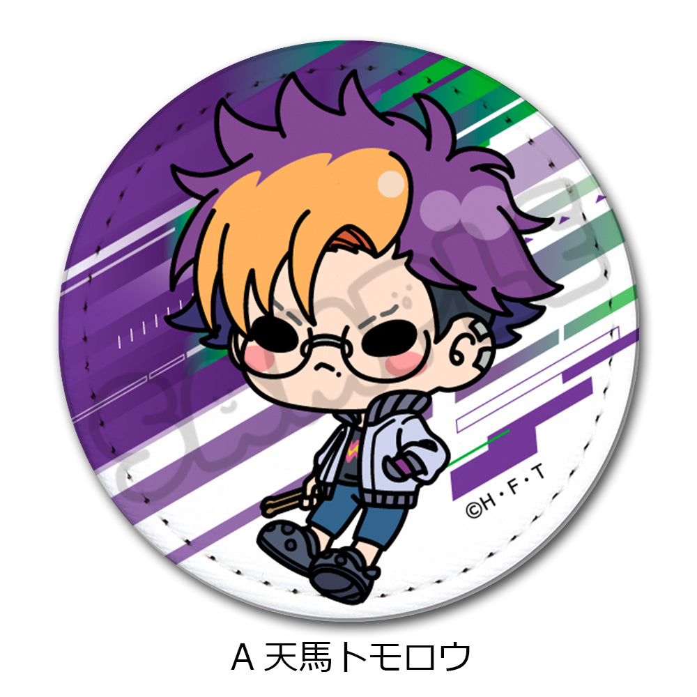 『DIGIMON BEATBREAK』レザーバッジ A 天馬トモロウ