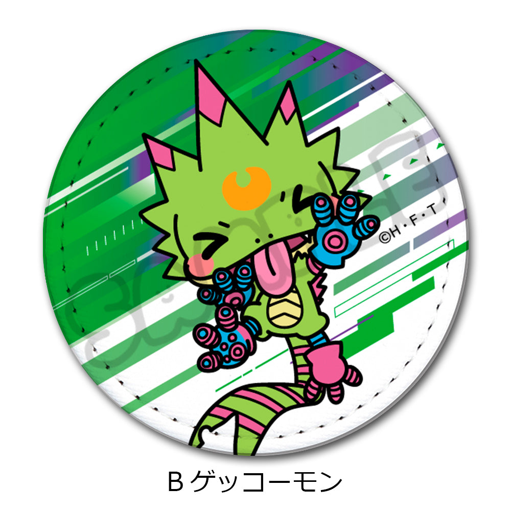 『DIGIMON BEATBREAK』レザーバッジ B ゲッコーモン