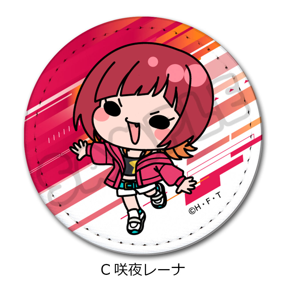 『DIGIMON BEATBREAK』レザーバッジ C 咲夜レーナ