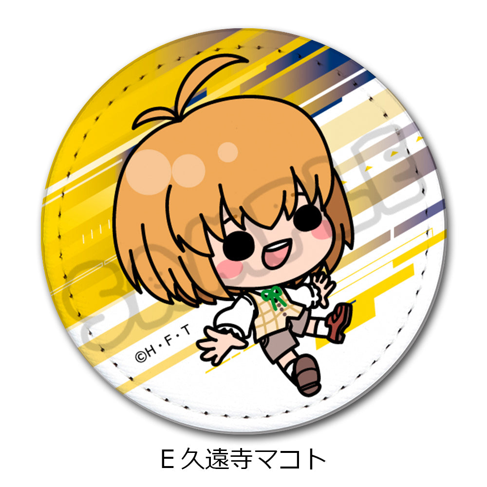 『DIGIMON BEATBREAK』レザーバッジ E 久遠寺マコト