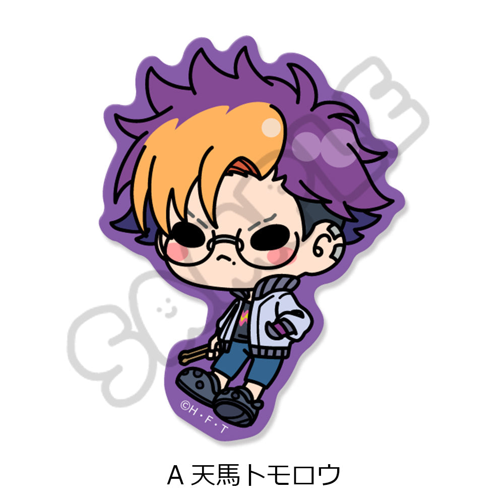 『DIGIMON BEATBREAK』クリアカードステッカー A 天馬トモロウ