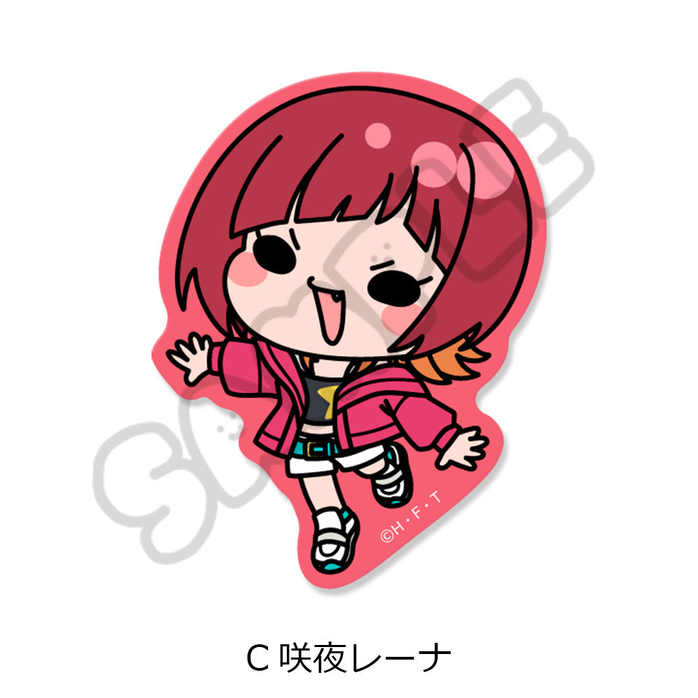 『DIGIMON BEATBREAK』クリアカードステッカー C 咲夜レーナ