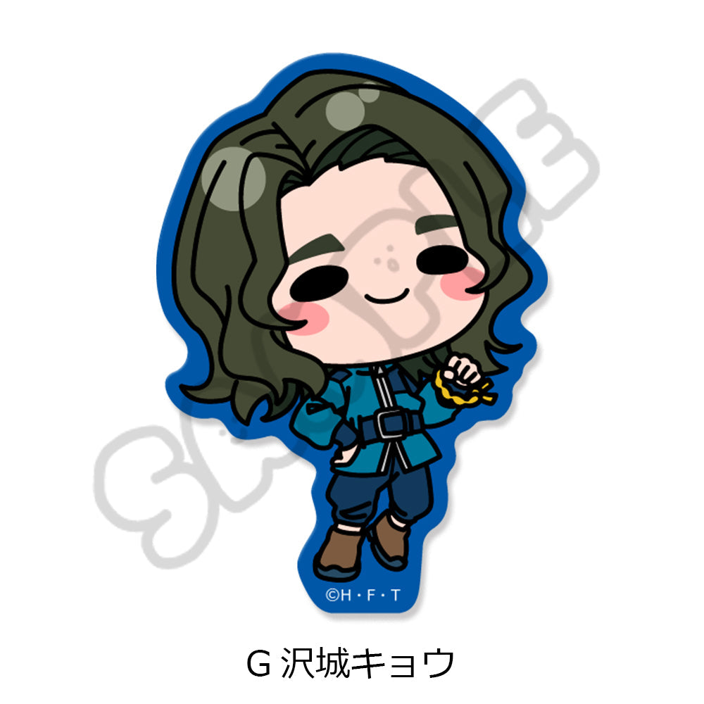 『DIGIMON BEATBREAK』クリアカードステッカー G 沢城キョウ