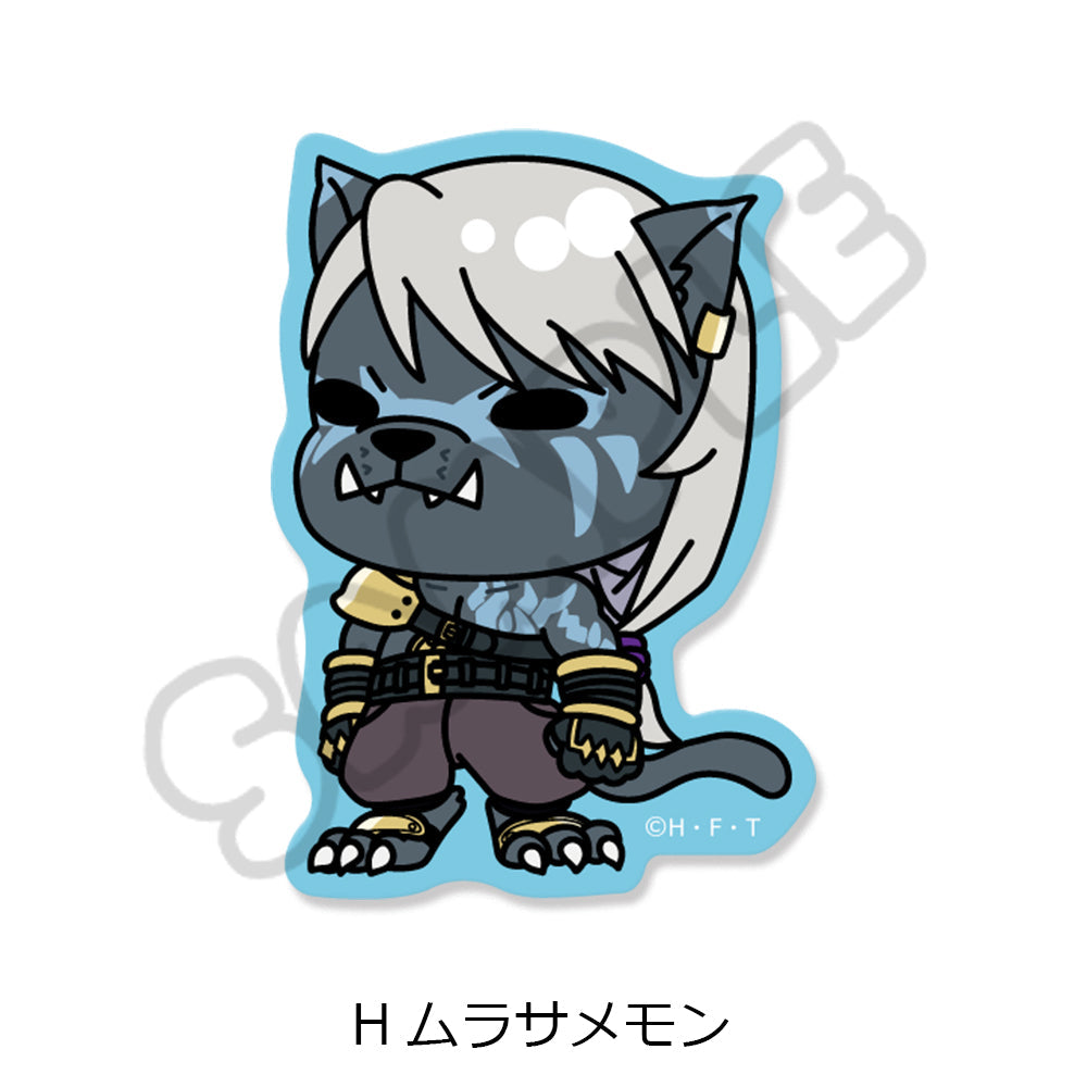 『DIGIMON BEATBREAK』クリアカードステッカー H ムラサメモン