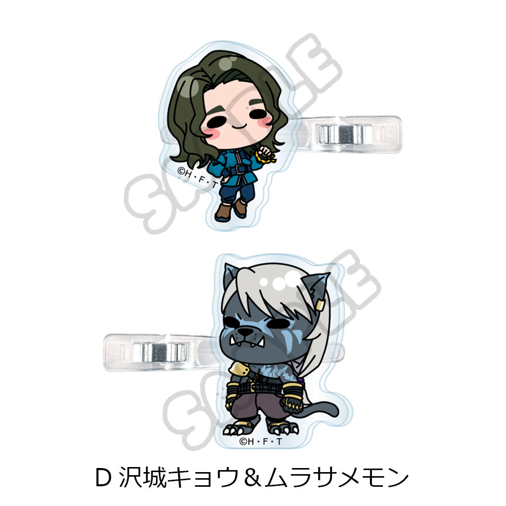 『DIGIMON BEATBREAK』前髪クリップ D 沢城キョウ&ムラサメモン