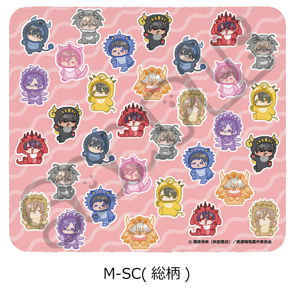 『桃源暗鬼』第3弾 マウスパッド M-SC 総柄