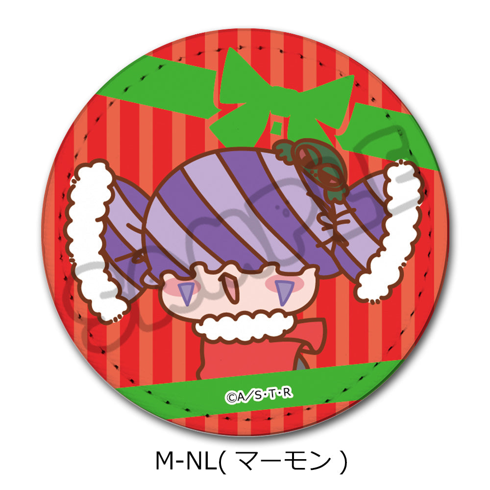 『家庭教師ヒットマンREBORN!』第4弾 レザーバッジ(丸形) M-NL マーモン