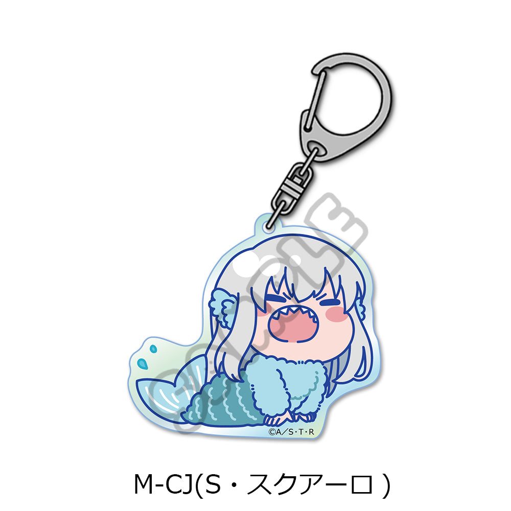 『家庭教師ヒットマンREBORN!』第5弾 アクリルキーホルダー M-CJ S・スクアーロ