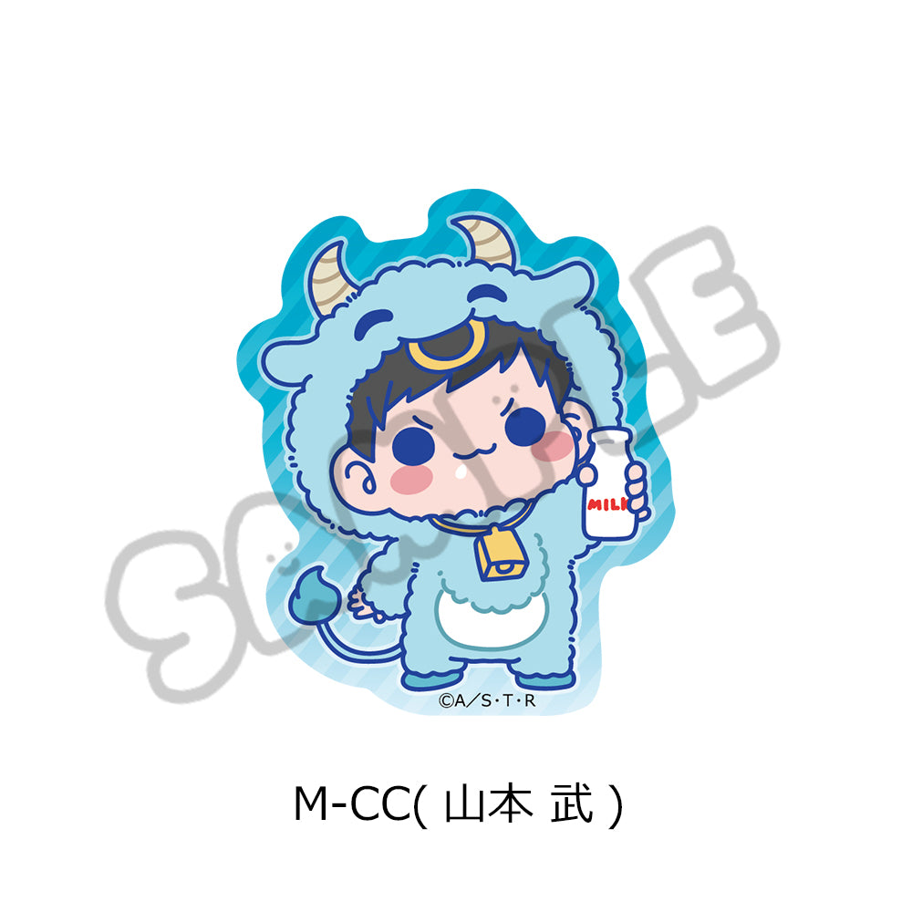 『家庭教師ヒットマンREBORN!』第5弾 クリアステッカー M-CC 山本武