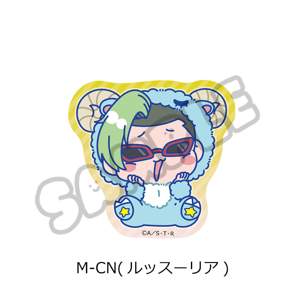 『家庭教師ヒットマンREBORN!』第5弾 クリアステッカー M-CN ルッスーリア