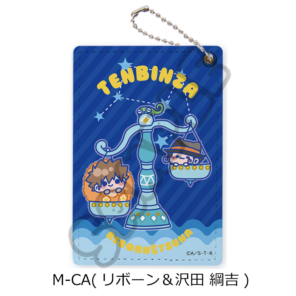 『家庭教師ヒットマンREBORN!』第5弾 パスケース M-CA リボーン&沢田綱吉