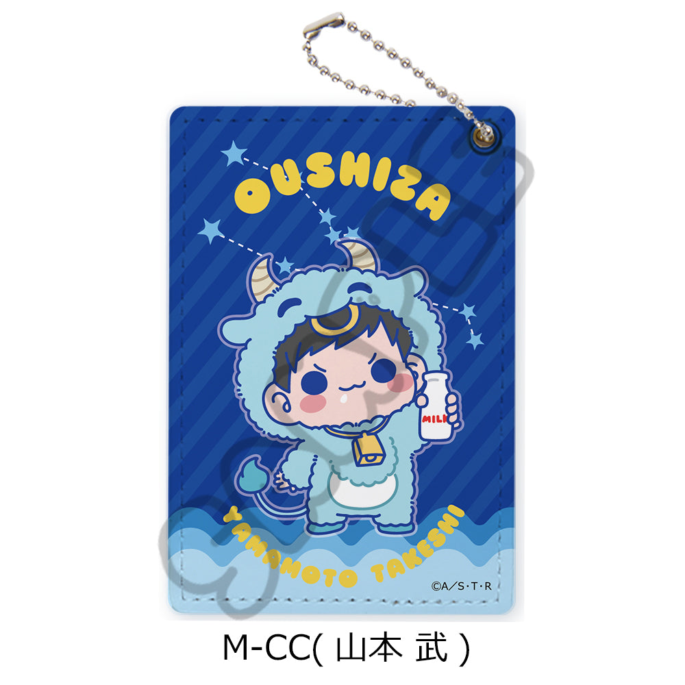 『家庭教師ヒットマンREBORN!』第5弾 パスケース M-CC 山本武