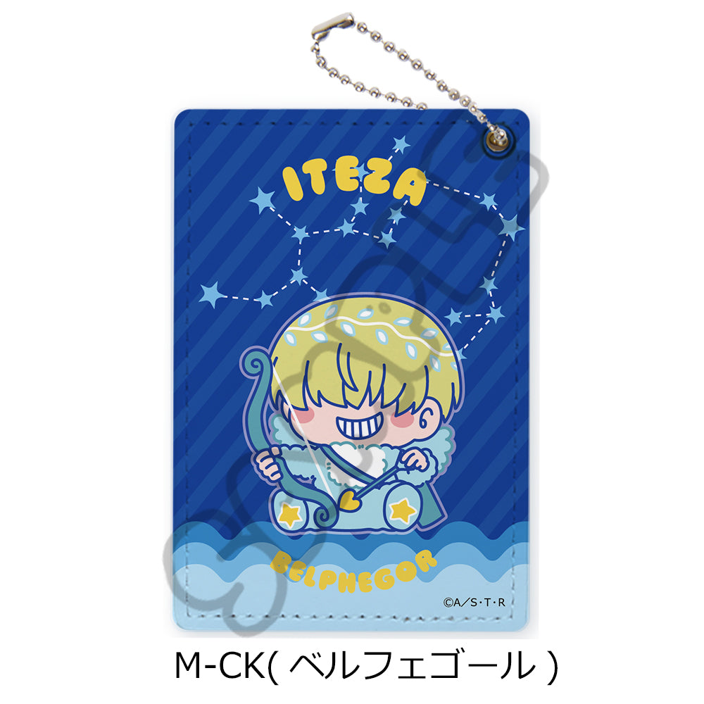 『家庭教師ヒットマンREBORN!』第5弾 パスケース M-CK ベルフェゴール