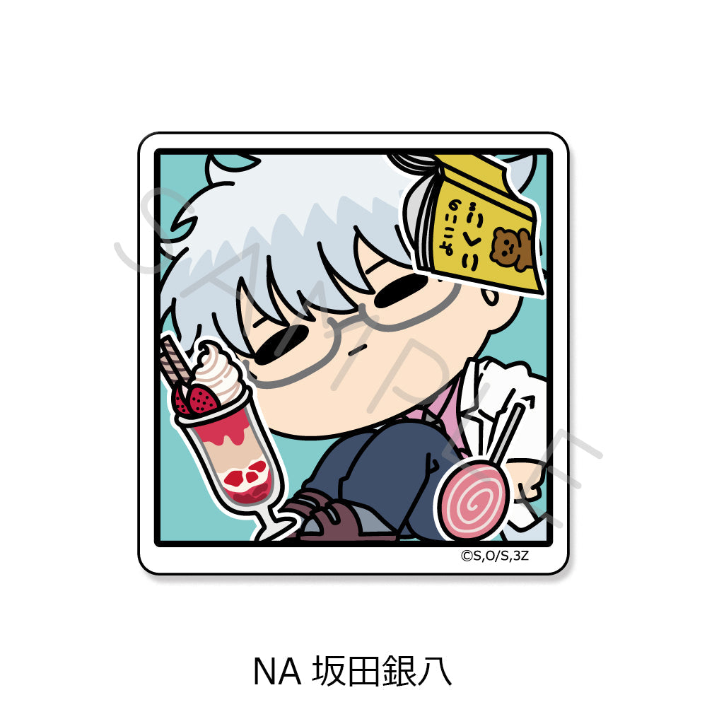 『3年Z組銀八先生』クリアカードステッカー mochochoシリーズ第2弾 NA 坂田銀八