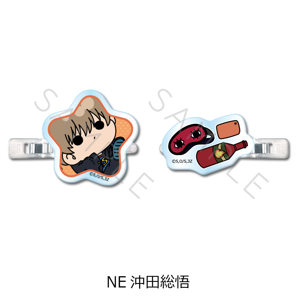 『3年Z組銀八先生』前髪クリップ mochochoシリーズ第2弾 NE 沖田総悟