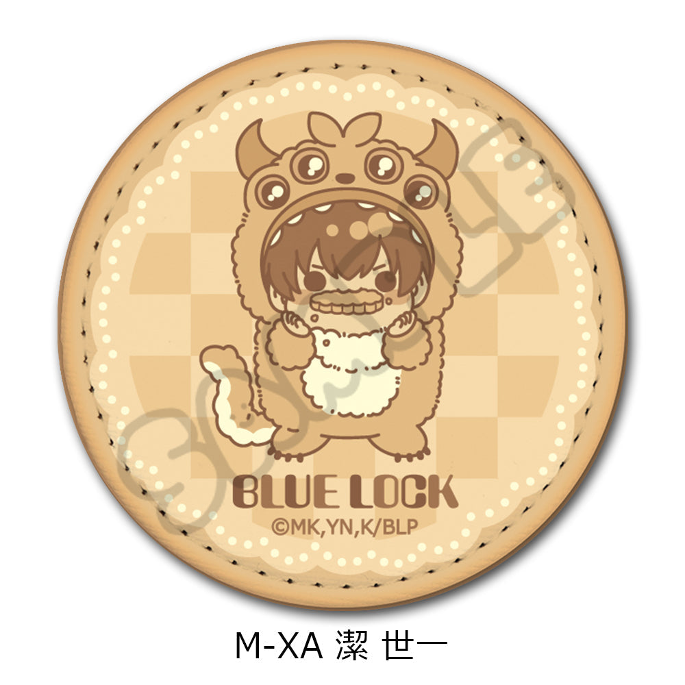 『ブルーロック』第9弾 レザーバッジ(丸形) M-XA 潔世一
