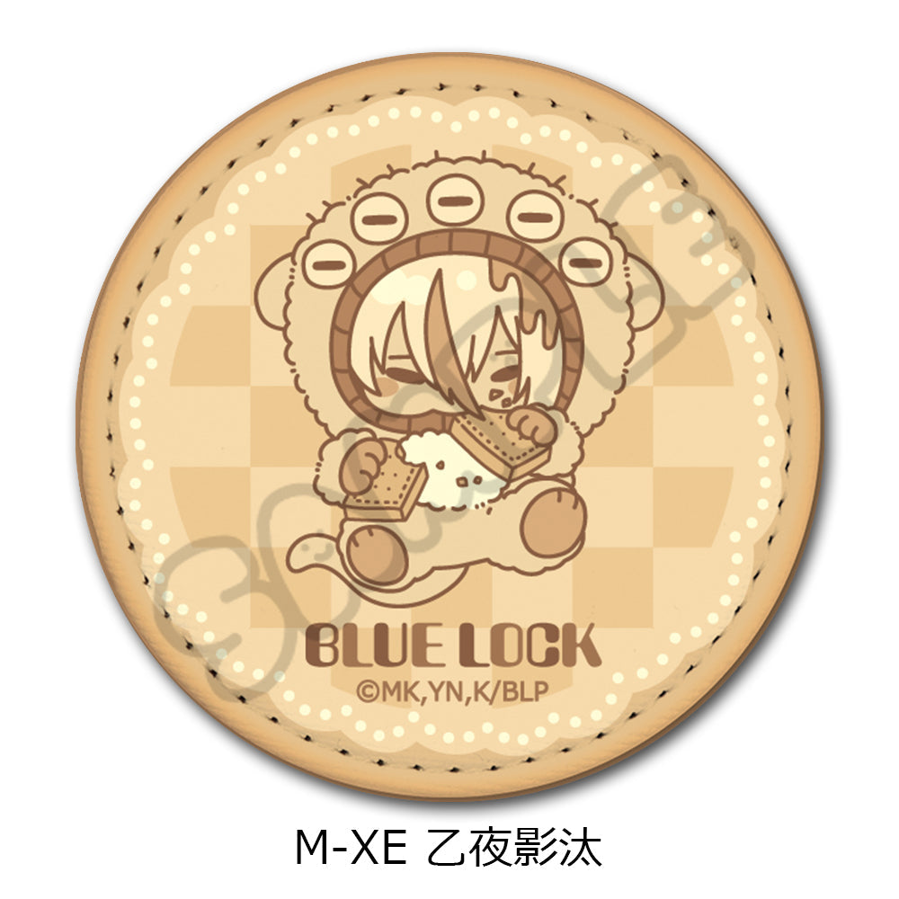 『ブルーロック』第9弾 レザーバッジ(丸形) M-XE 乙夜影汰