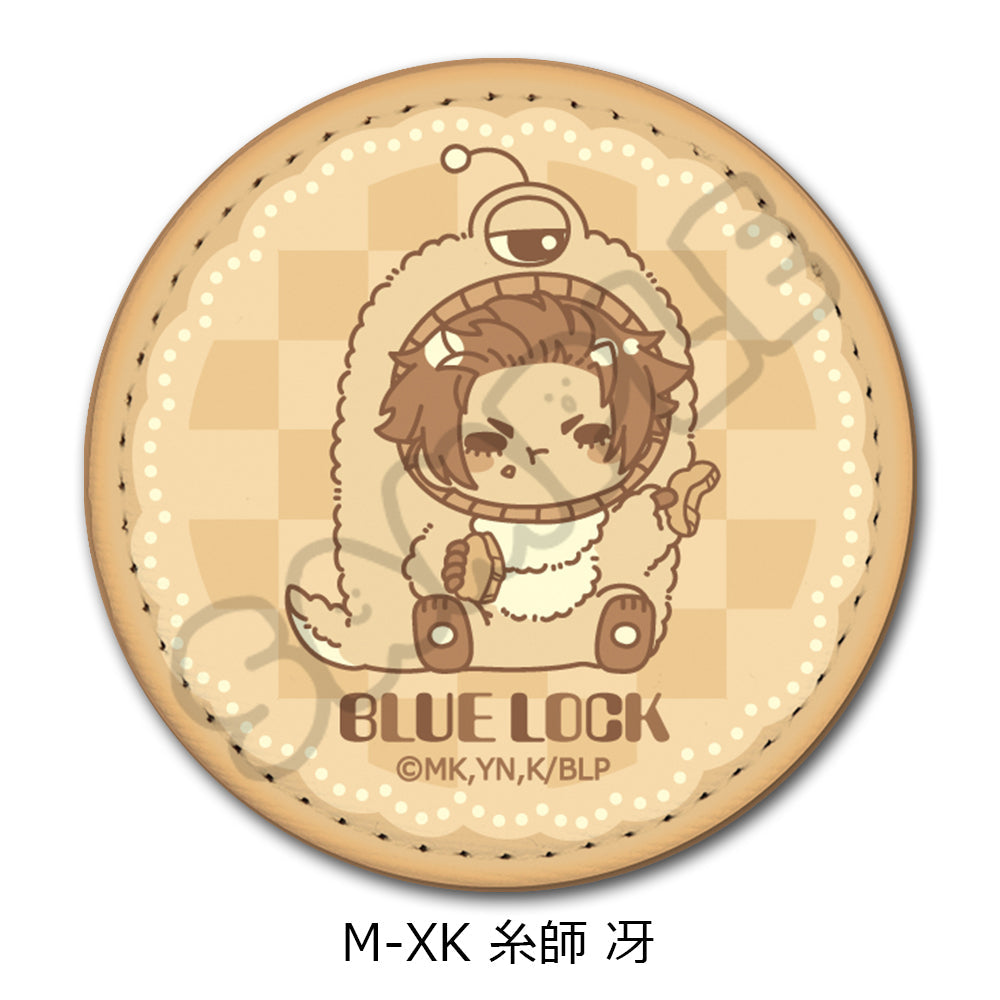 『ブルーロック』第9弾 レザーバッジ(丸形) M-XK 糸師冴