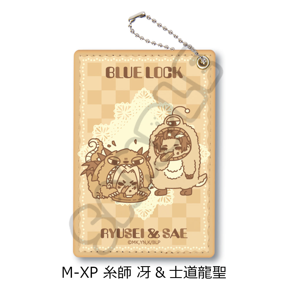 『ブルーロック』第9弾 パスケース M-XP 糸師冴&士道龍聖