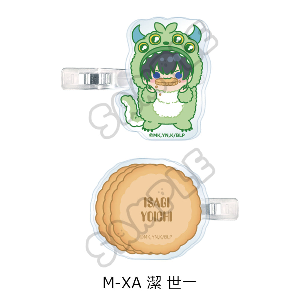 『ブルーロック』第9弾 前髪クリップ M-XA 潔世一