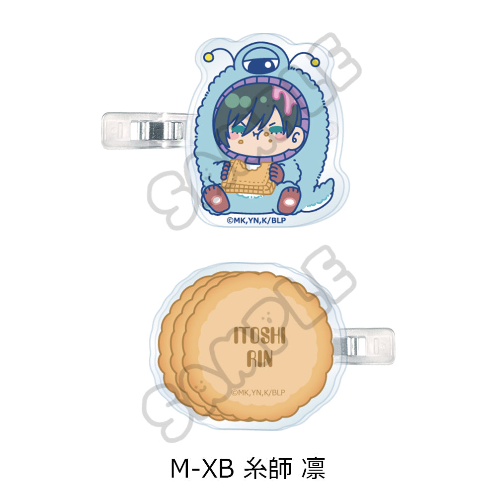 『ブルーロック』第9弾 前髪クリップ M-XB 糸師凛