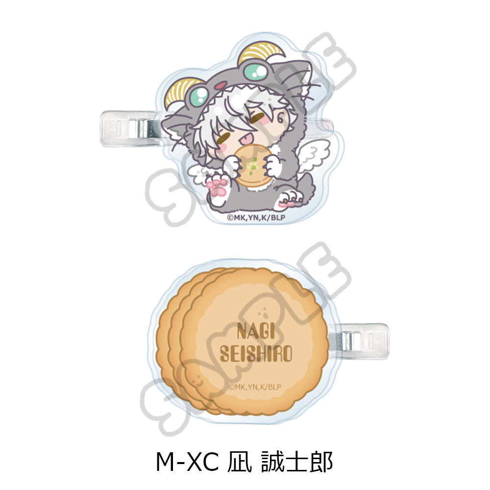 『ブルーロック』第9弾 前髪クリップ M-XC 凪誠士郎