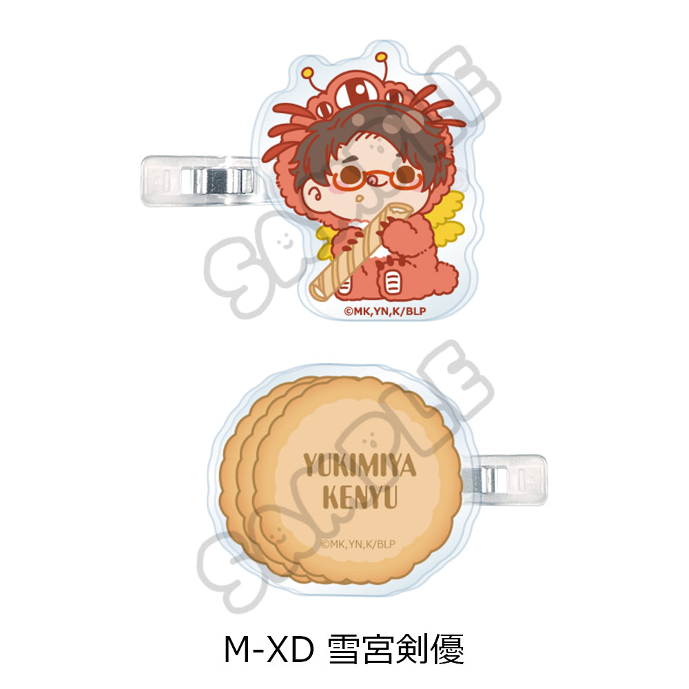 『ブルーロック』第9弾 前髪クリップ M-XD 雪宮剣優