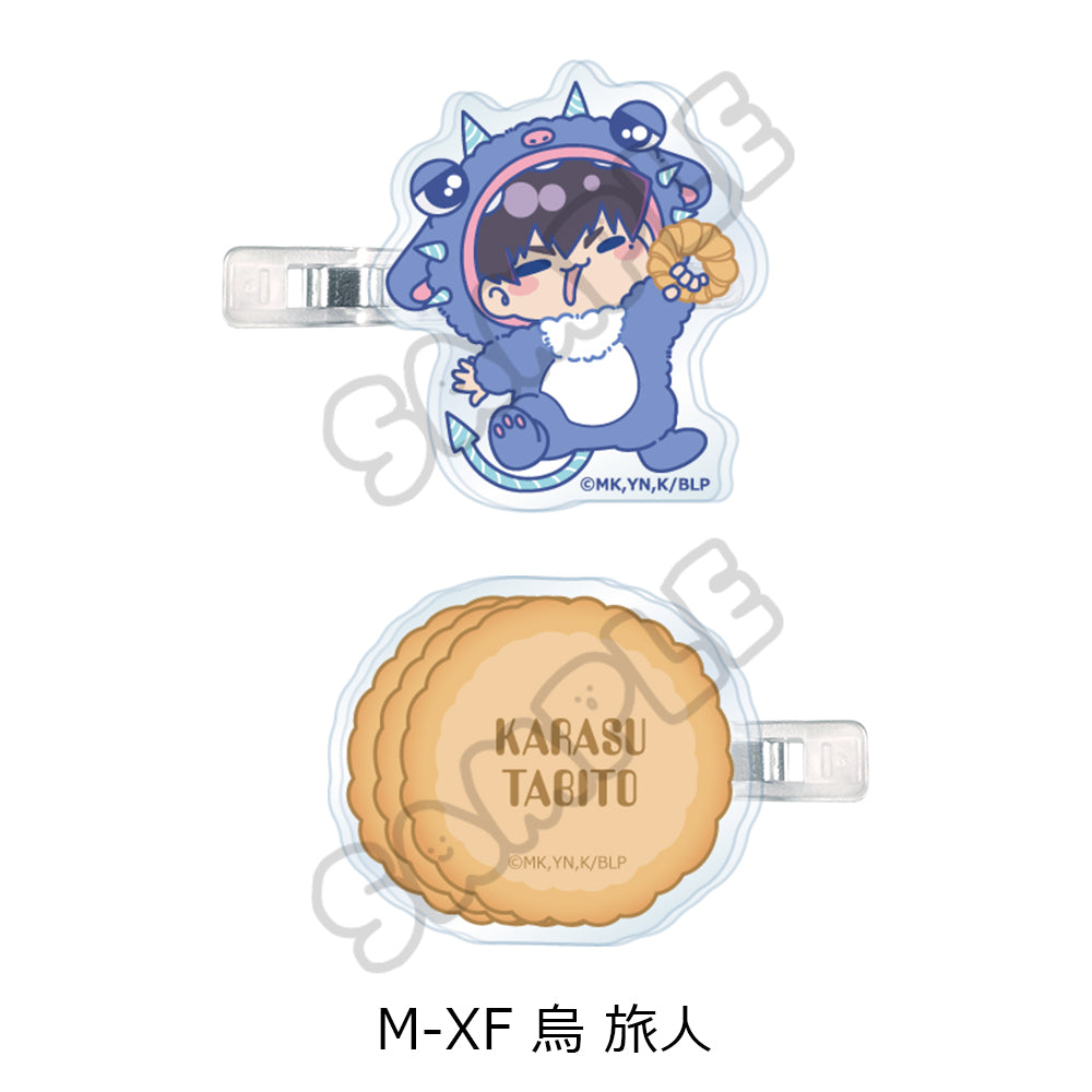 『ブルーロック』第9弾 前髪クリップ M-XF 烏旅人