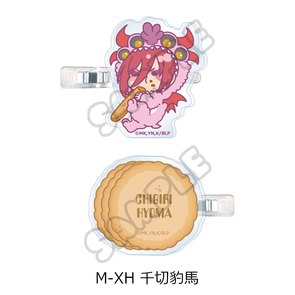 『ブルーロック』第9弾 前髪クリップ M-XH 千切豹馬