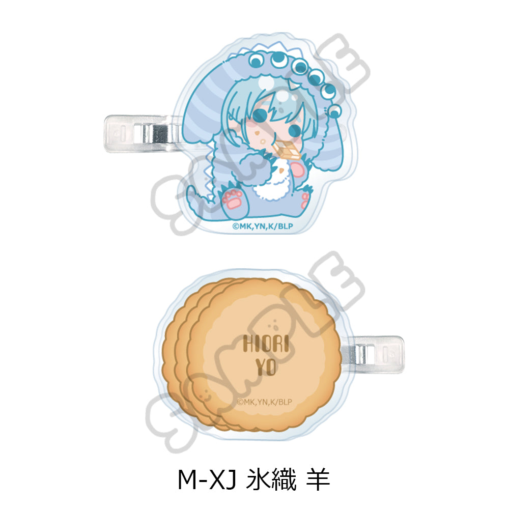 『ブルーロック』第9弾 前髪クリップ M-XJ 氷織羊