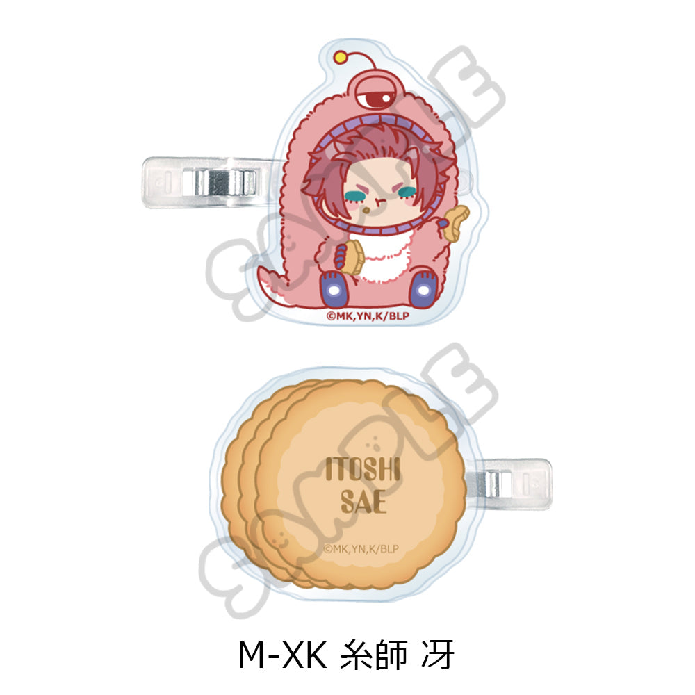 『ブルーロック』第9弾 前髪クリップ M-XK 糸師冴