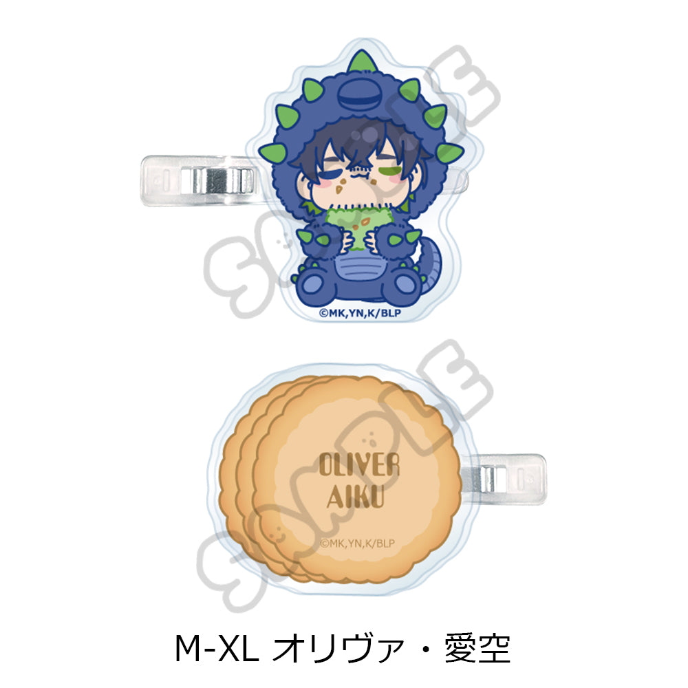 『ブルーロック』第9弾 前髪クリップ M-XL オリヴァ・愛空