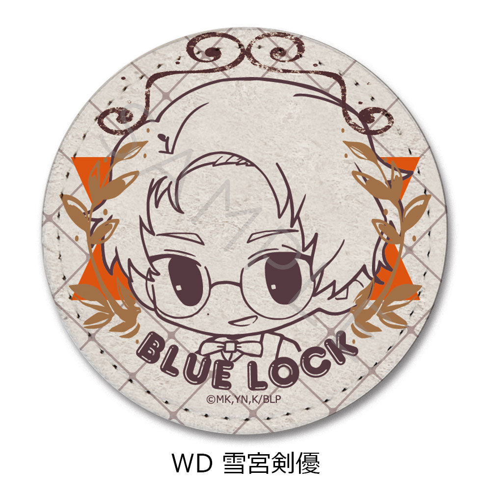『ブルーロック』第10弾 レザーバッジ(丸形) WD 雪宮剣優