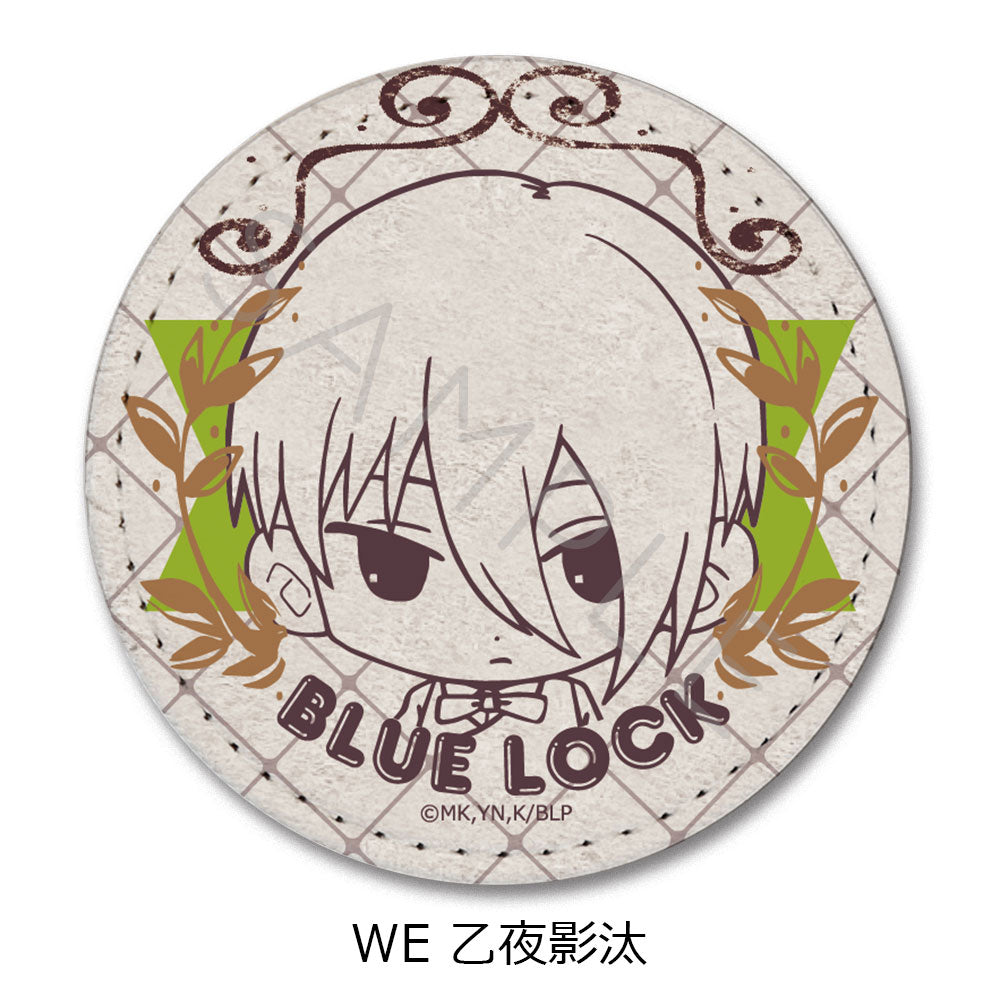 『ブルーロック』第10弾 レザーバッジ(丸形) WE 乙夜影汰