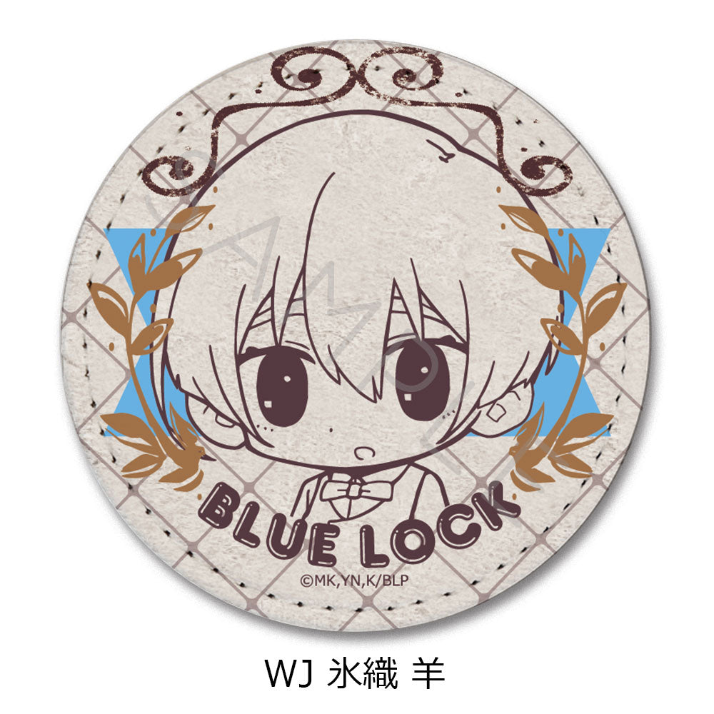 『ブルーロック』第10弾 レザーバッジ(丸形) WJ 氷織羊