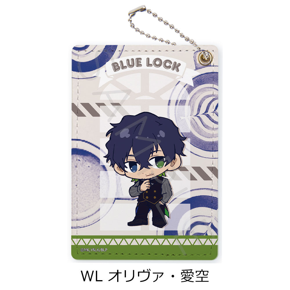 『ブルーロック』第10弾 パスケース WL オリヴァ・愛空