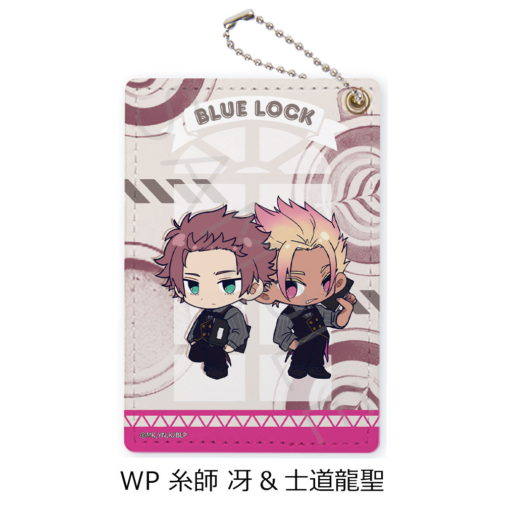 『ブルーロック』第10弾 パスケース WP 糸師冴&士道龍聖